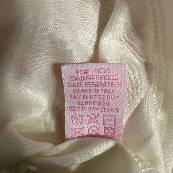 Pink Lily Maxi Ruffled Tiered Size Small Floral Cream Pink Women’s Belted Dress - Picture 7 of 15